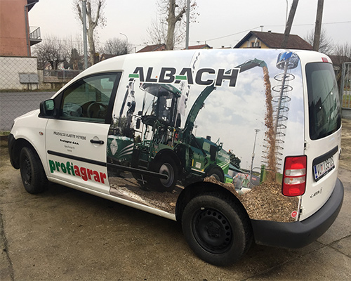 Servisno vozilo u Čepinu